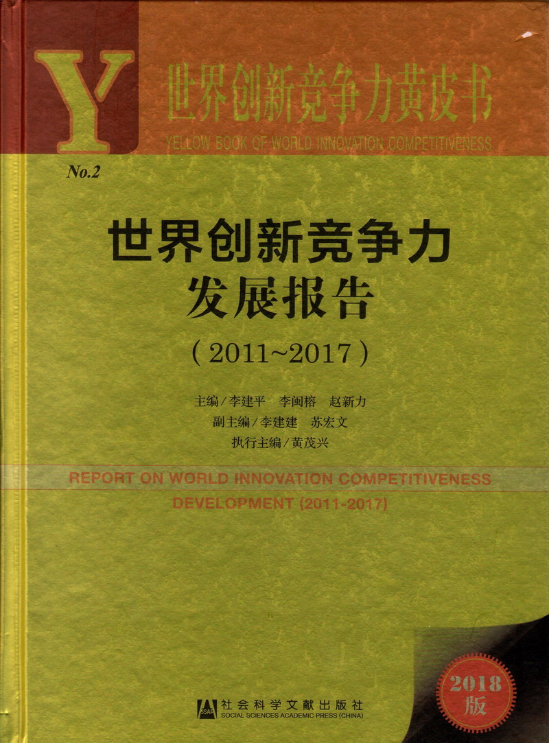 中国男人大鸡巴搞日本女子肥逼逼视频世界创新竞争力发展报告（2011-2017）